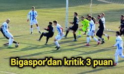 Bigaspor’dan kritik 3 puan