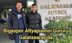 Bigaspor Altyapısının Gururu Galatasaray’da