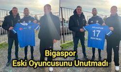 Bigaspor Eski Oyuncusunu Unutmadı