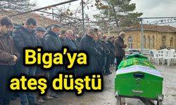 Çanakkale Lapseki’de feci kaza: Biga’ya ateş düştü