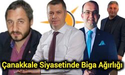 Çanakkale Siyasetinde Biga Ağırlığı