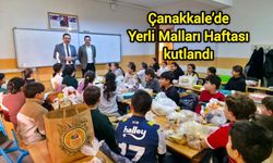 Çanakkale’de Yerli Malları Haftası kutlandı