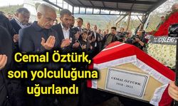 Cemal Öztürk, son yolculuğuna uğurlandı