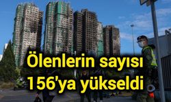Ölenlerin sayısı 156'ya yükseldi