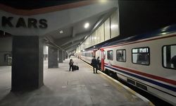 Doğu Ekspresi yeni sezonda Kars'tan ilk seferine çıktı