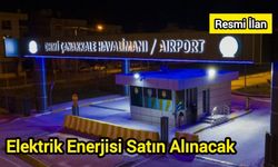 Elektrik Enerjisi Satın Alınacak