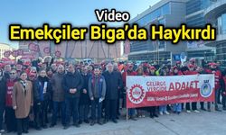 Emekçiler Biga’da Haykırdı: Hayat Pahalı, Emek Ucuz!