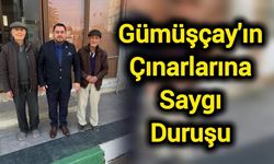 Gümüşçay'ın Çınarlarına Saygı Duruşu