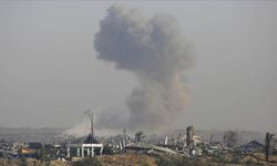 İsrail ordusu, Gazze'nin güneyini vurdu