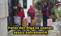 Hatay’dan Biga’ya uzanan sessiz kahramanlık
