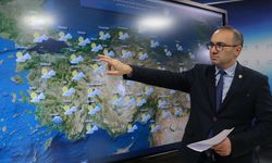 Hafta sonu yurdun batısı yağmurlu, diğer kesimleri ise...