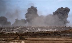 İsrail, Han Yunus'u bombaladı