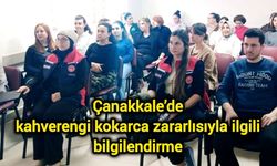 Çanakkale’de kahverengi kokarca zararlısıyla ilgili bilgilendirme