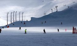 Türkiye’de kayak merkezlerinde en fazla kar kalınlığı orada ölçüldü
