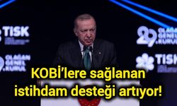 KOBİ’lere sağlanan istihdam desteği artıyor!