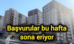 Başvurular bu hafta sona eriyor