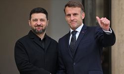 Macron ve Zelenskiy görüştü