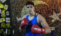 16 yaşında Avrupa şampiyonu olan milli boksörün gözü yükseklerde