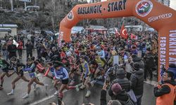 90. Büyük Atatürk Koşusu yapıldı