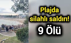 Plajda silahlı saldırı! 9 ölü