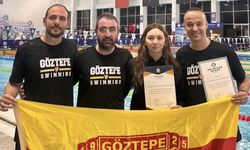 Derin Akar, 11 yıllık Türkiye rekorunu kırdı