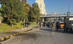 Şam'da patlama meydana geldi