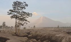 Semeru Yanardağı 6 kez patladı