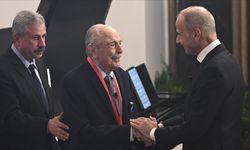 Sevda-Cenap And Müzik Vakfı Onur Ödülü, Erimtan'a verildi