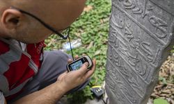 Tarihi mezar taşları kayıt altına alınıyor