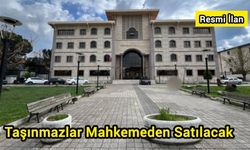 Taşınmazlar Mahkemeden Satılacak