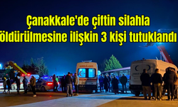 Çanakkale'de çiftin silahla öldürülmesine ilişkin 3 kişi tutuklandı