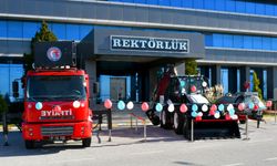 100 Beygirlik Yeni Kepçe ÇOMÜ’nün Hizmetinde