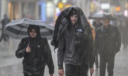 Marmara'da Yağışlar Şiddetini Artıracak