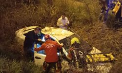 Çanakkale yolunda kaza