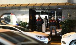 Uyuşturucu operasyonu kapsamında bir otelde arama yapıldı