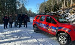 Kazdağları'nda mahsur kalan 4 kişi jandarma ekiplerince kurtarıldı