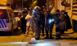 Bir apartmanda çıkan yangında 1'i ağır 8 kişi yaralandı