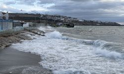 Deniz ulaşımına lodos engeli