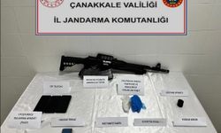Çanakkale'de uyuşturucu operasyonlarında yakalanan 2 zanlı tutuklandı