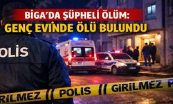 Biga’da Şüpheli Ölüm: Genç Evinde Ölü Bulundu