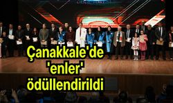 Çanakkale'de 'enler' ödüllendirildi (Video)
