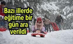 Bazı illerde eğitime bir gün ara verildi