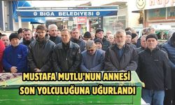 Mustafa Mutlu’nun annesi son yolculuğuna uğurlandı