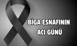 Biga esnafının acı günü