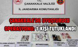 Çanakkale'de uyuşturucu operasyonu: 1 kişi tutuklandı