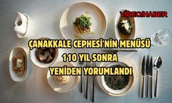 Çanakkale Cephesi'nin menüsü 110 yıl sonra yeniden yorumlandı