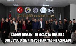 10 Ocak’ta basınla buluştu: Biga’nın yol haritasını açıkladı