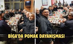 Biga’da Pomak Dayanışması
