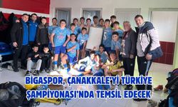 Bigaspor, Çanakkale’yi Türkiye Şampiyonası’nda temsil edecek
