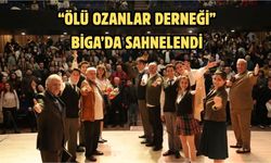 “Ölü Ozanlar Derneği” Biga’da sahnelendi
